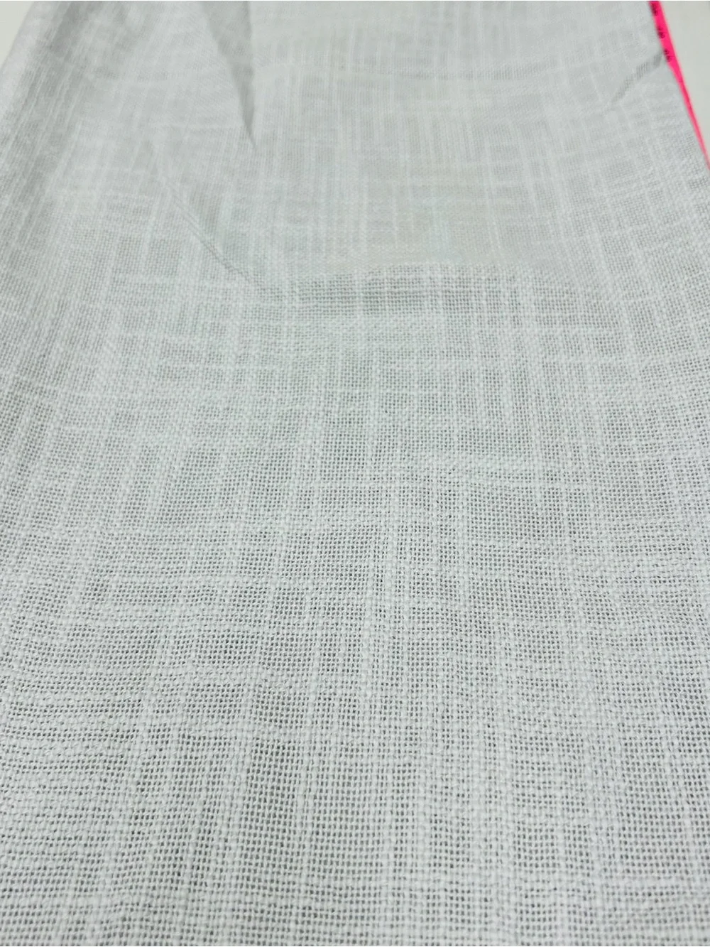 QUINCE Set Of 2 48x108 Cotton Sheer Curtains Cloud 0755